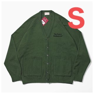 ワンエルディーケーセレクト(1LDK SELECT)のennoy BUTTON CARDIGAN BOTTLE エンノイ カーディガン(カーディガン)