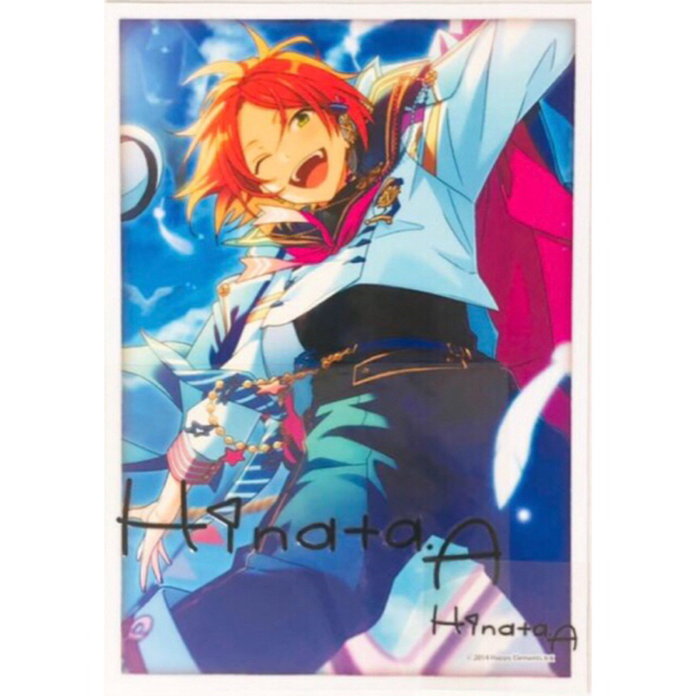 新品☆あんスタ☆2wink【葵ひなた&葵ゆうた】サインステッカー 新品☆あんスタ☆2wink【葵ひなた&葵ゆうた】サインステッカー