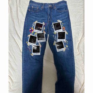 doublet - doublet MEMORIAL POLAROID DENIM PANTSの通販 by カイシ's