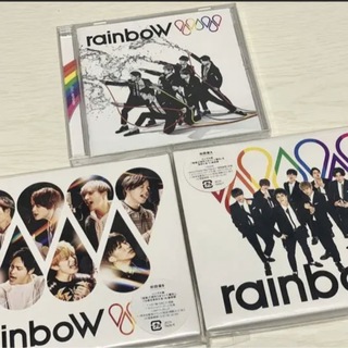 ジャニーズウエスト(ジャニーズWEST)のジャニーズWEST rainboW アルバム CD DVD 初回A.B.通常盤(アイドルグッズ)