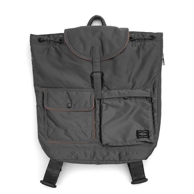 PORTER | 新型Tanker Backpack (Silver Gray)