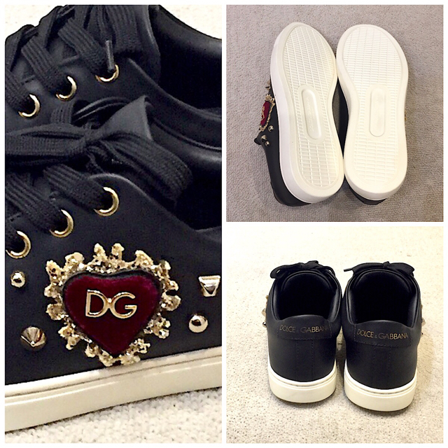 Dolce\u0026Gabbana ドルチェ＆ガッバーナ ドルガバ スニーカー スタッズ