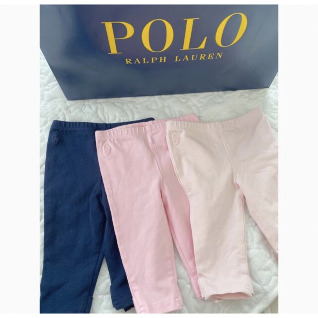 Ralph Lauren(ラルフローレン)のラルフローレン　ベビーロンパース　6m キッズ/ベビー/マタニティのベビー服(~85cm)(ロンパース)の商品写真