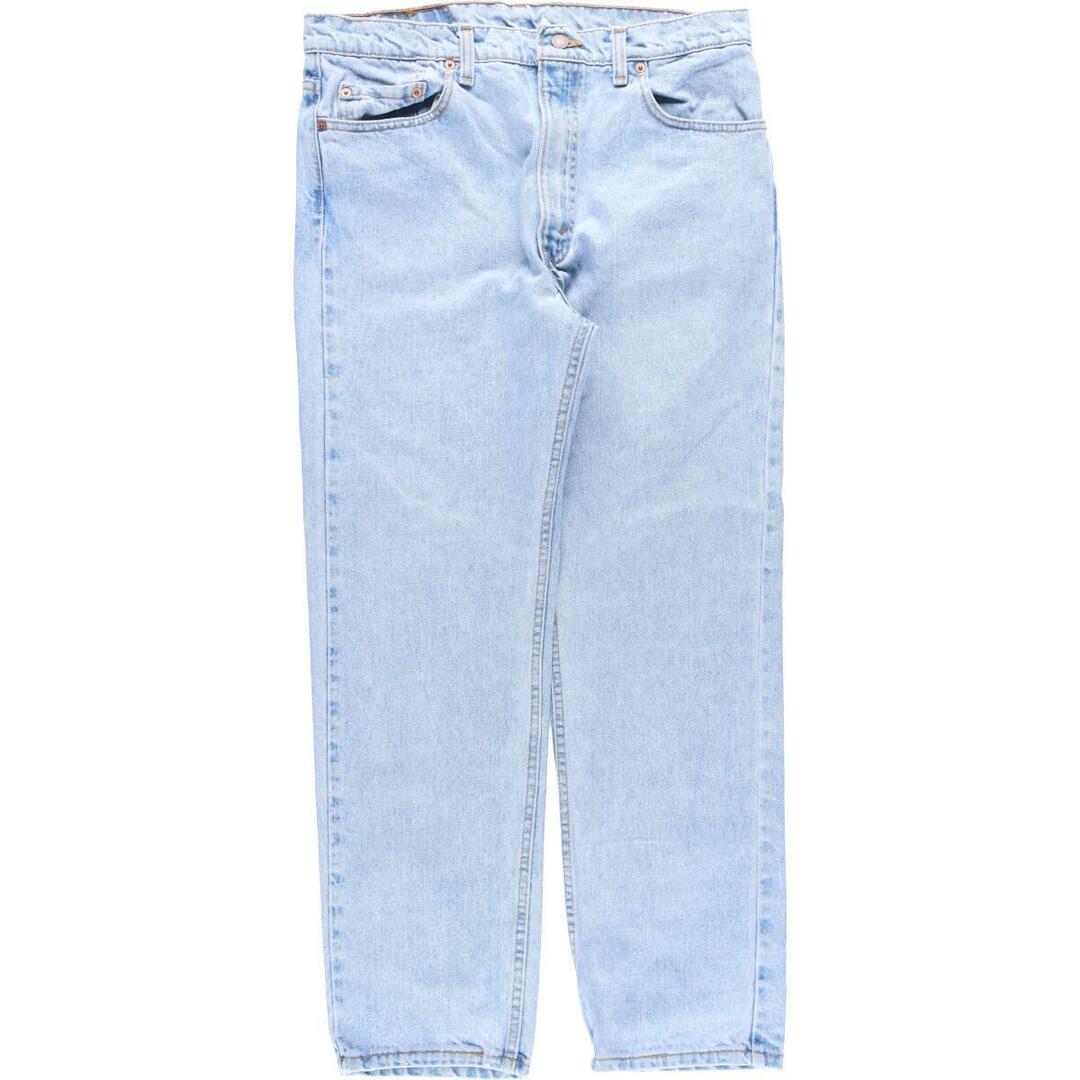 古着 90年代 リーバイス Levi's 505 REGULAR FIT STRAIGHT LEG