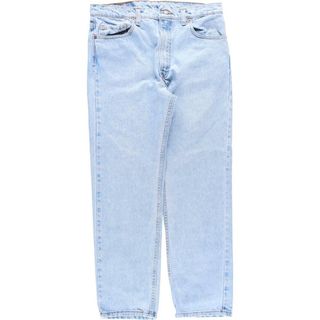 リーバイス(Levi's)の古着 90年代 リーバイス Levi's 505 REGULAR FIT STRAIGHT LEG テーパードデニムパンツ USA製 メンズw36 ヴィンテージ /eaa321411(デニム/ジーンズ)