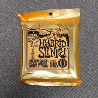 ernie ball アーニーボール 3222 hybrid slinky 3個(弦)