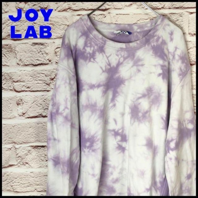 JOY LAB　トレーナー　レディース　スリット入り ゆるだぼ　アメカジ レディースのトップス(トレーナー/スウェット)の商品写真