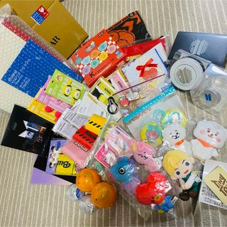 ボウダンショウネンダン(防弾少年団(BTS))のBTS bt21 tinytan 50点以上セット さらに追加(K-POP/アジア)