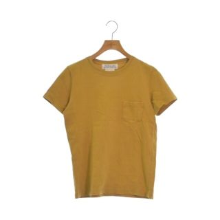 レミレリーフ(REMI RELIEF)のREMI RELIEF レミレリーフ Tシャツ・カットソー S マスタード 【古着】【中古】(Tシャツ/カットソー(半袖/袖なし))