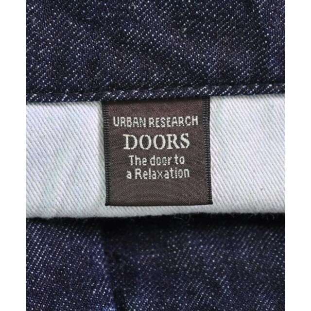 URBAN RESEARCH DOORS(アーバンリサーチドアーズ)のURBAN RESEARCH DOORS デニムパンツ 36(S位) 【古着】【中古】 レディースのパンツ(デニム/ジーンズ)の商品写真