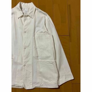 COMOLI(カバーオール ・ ホワイト/白色系)のフリマアイテム一覧 COMOLI(カバーオール ・ ホワイト/白色系)のフリマアイテム一覧