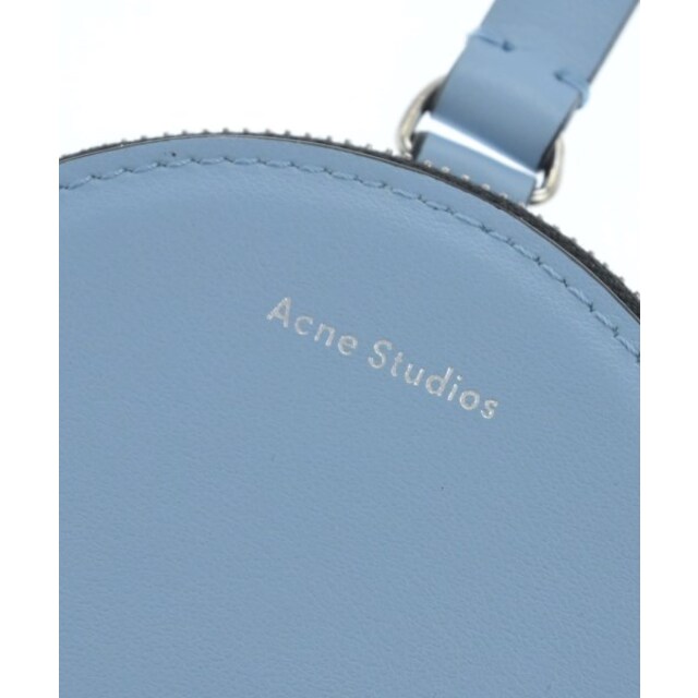 Acne Studios(アクネストゥディオズ)のAcne Studios アクネストゥディオズ 財布・コインケース - 水色 【古着】【中古】 メンズのファッション小物(折り財布)の商品写真