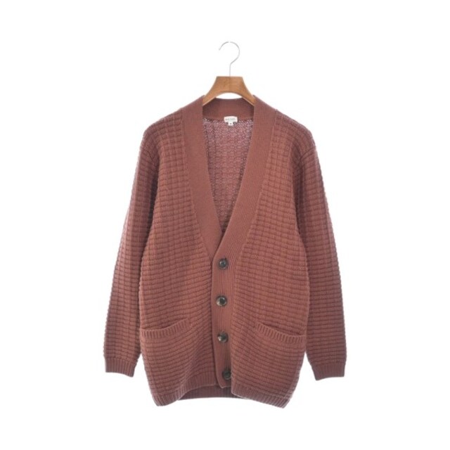 Paul Smith(ポールスミス)のPaul Smith ポールスミス カーディガン M 茶系 【古着】【中古】 メンズのトップス(カーディガン)の商品写真