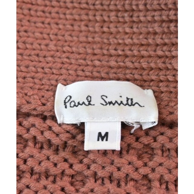 Paul Smith(ポールスミス)のPaul Smith ポールスミス カーディガン M 茶系 【古着】【中古】 メンズのトップス(カーディガン)の商品写真