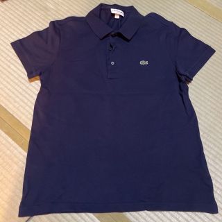 ラコステ(LACOSTE)のラコステ　スリムフィットソリッドポロシャツ　半袖(ポロシャツ)