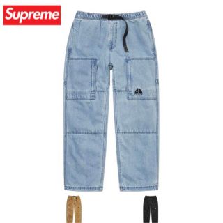 シュプリーム(Supreme)のSupreme × Nike ACG Belted Denim Pant M(デニム/ジーンズ)