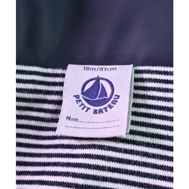 PETIT BATEAU(プチバトー)のPETIT BATEAU プチバトー ブルゾン（その他） 18m/81cm 紺 【古着】【中古】 キッズ/ベビー/マタニティのキッズ服女の子用(90cm~)(ジャケット/上着)の商品写真