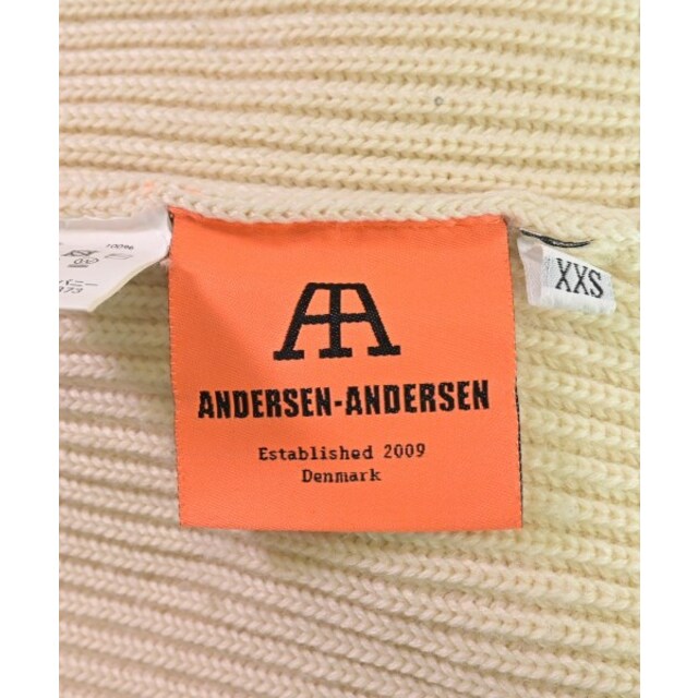 ANDERSEN-ANDERSEN(アンデルセンアンデルセン)のANDERSEN-ANDERSEN ニット・セーター XXS アイボリー 【古着】【中古】 レディースのトップス(ニット/セーター)の商品写真