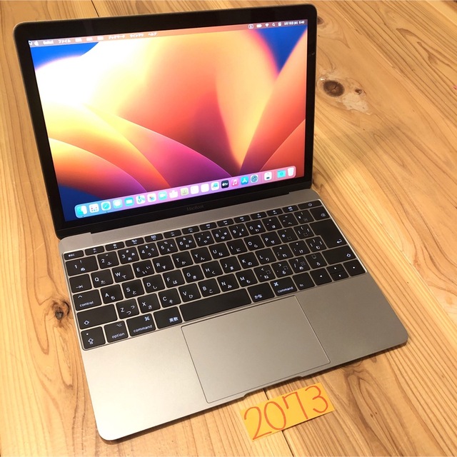 Mac (Apple)(マック)のMacBook retina 12インチ 2017 最上位モデル スマホ/家電/カメラのPC/タブレット(ノートPC)の商品写真