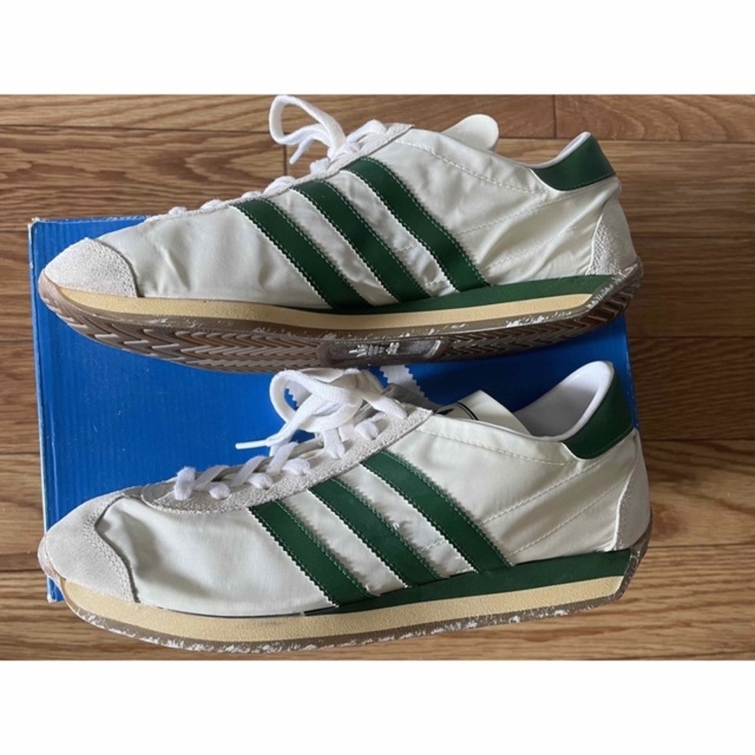 Originals（adidas）(オリジナルス)の70s復刻 adidas COUNTRY 27 カントリー G03078 US9 メンズの靴/シューズ(スニーカー)の商品写真