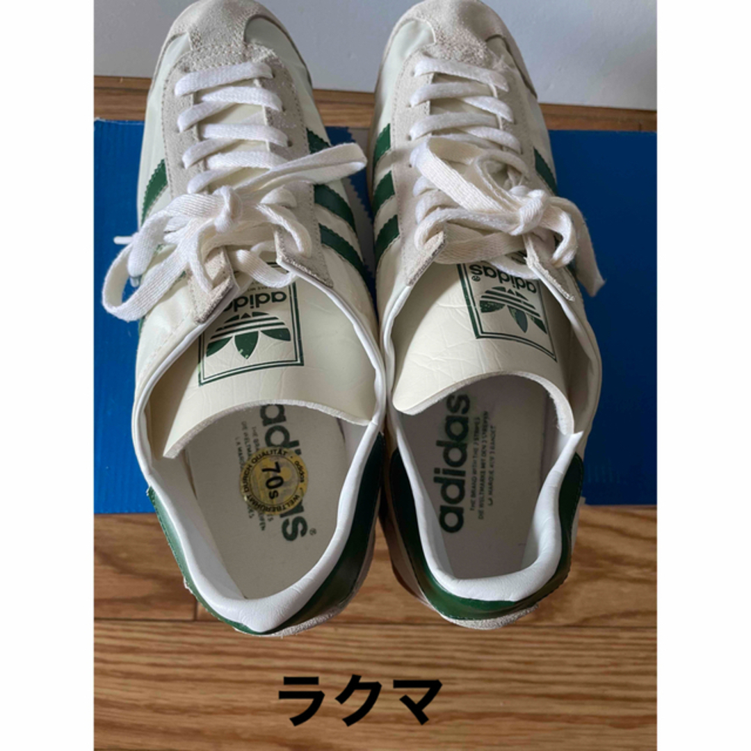 Originals（adidas）(オリジナルス)の70s復刻 adidas COUNTRY 27 カントリー G03078 US9 メンズの靴/シューズ(スニーカー)の商品写真