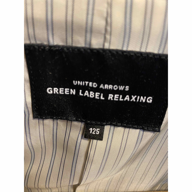 UNITED ARROWS green label relaxing(ユナイテッドアローズグリーンレーベルリラクシング)の一回着用　ユナイテッドアローズ　キッズ　スーツ　入学式 キッズ/ベビー/マタニティのキッズ服男の子用(90cm~)(ドレス/フォーマル)の商品写真