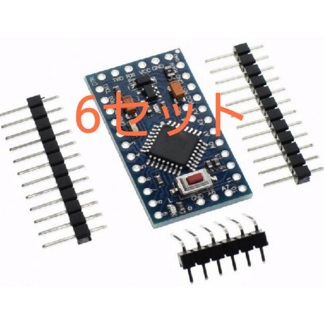 Arduino Pro Mini 6個 ATMEGA328P 5V/16MHz