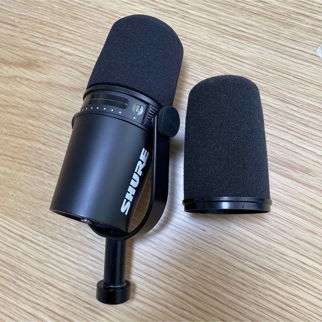 SHURE MV7 ダイナミックマイク XLR USB のアイテムをご購入