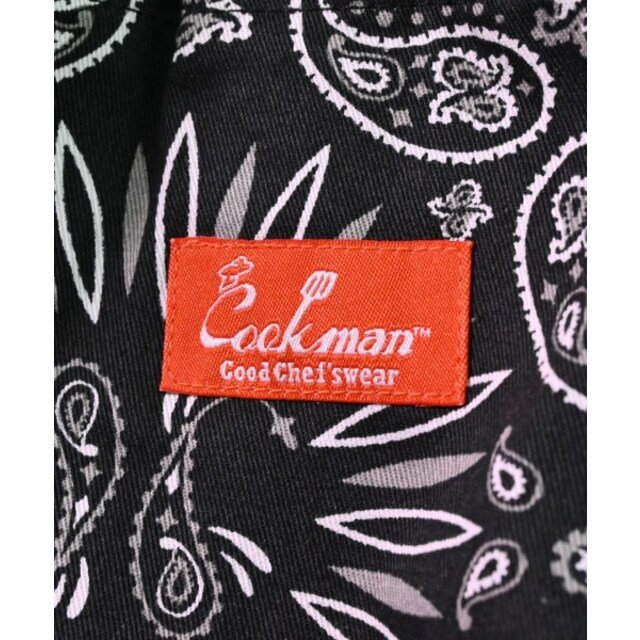 Cookman クックマン パンツ（その他） S 黒xグレーx白(ペイズリー) 【古着】【中古】 メンズのパンツ(その他)の商品写真