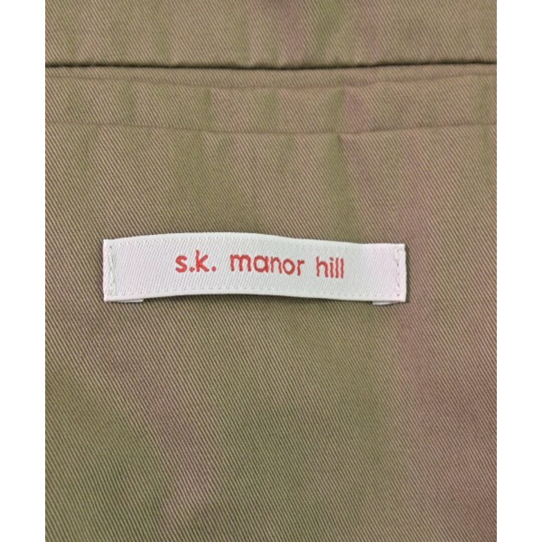 s.k. manor hill カジュアルジャケット S ベージュ
