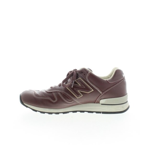 New Balance スニーカー 10 1/2(28.5cm位) 茶