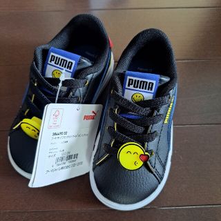 プーマ(PUMA)のPUMA x SMILEYプーマスマイリーワールド靴スニーカーシューズ13cm新(スニーカー)