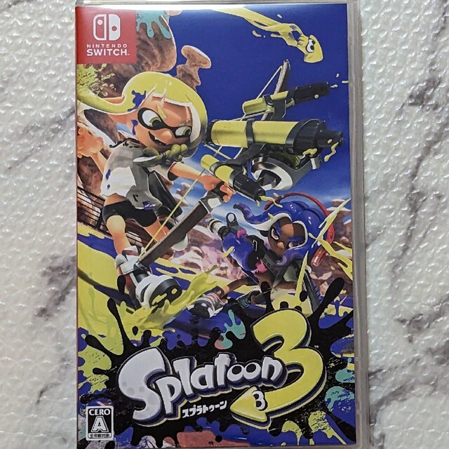 スプラトゥーン3 - 家庭用ゲームソフト