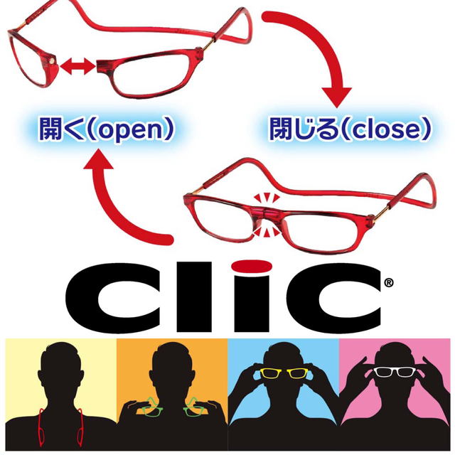 クリックリーダー　マット　クリヤー　老眼鏡　度数＋２.５ メンズのファッション小物(サングラス/メガネ)の商品写真