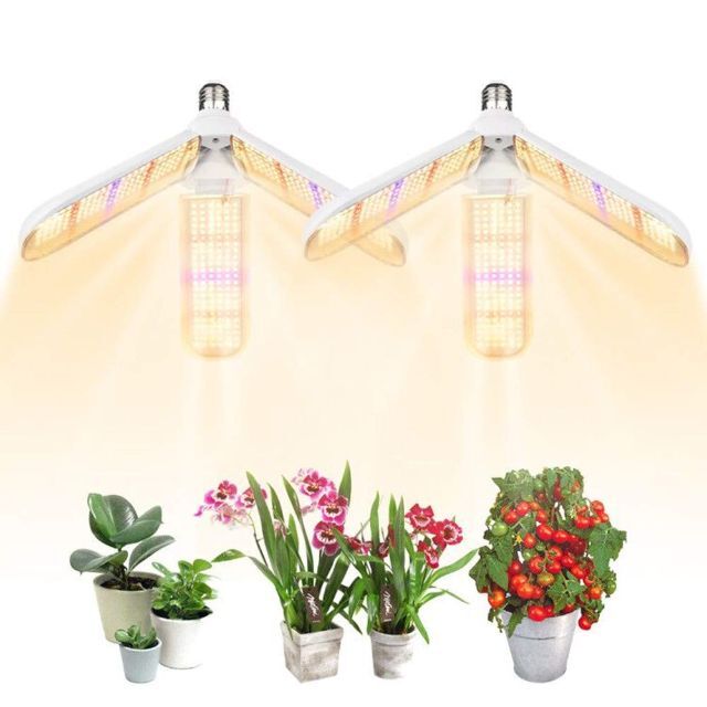 大注目 100W相当 LED植物育成ライト E26口金 自然光 太陽のような光 フルスペクトラム 150個 LED プラントライト 植物育成用ランプ  水耕栽培