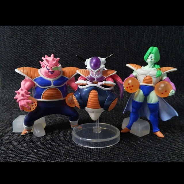 ドラゴンボール HG 悟空 フリーザ ベジータ ドドリア ザーボン キュイ