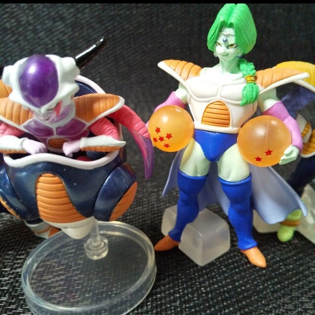 ドラゴンボール HG 悟空 フリーザ ベジータ ドドリア ザーボン キュイ
