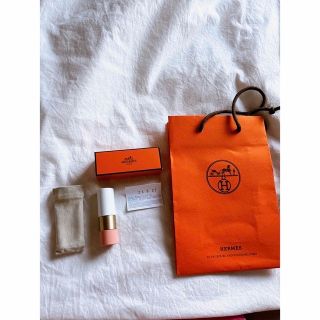 エルメス(Hermes)の【最終値下げ】HERMES エルメス　ティンティッドリップバーム(口紅)