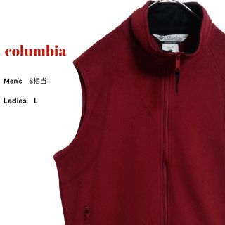 ✪コロンビア Columbia✪フリースベスト　レディース　Sサイズ