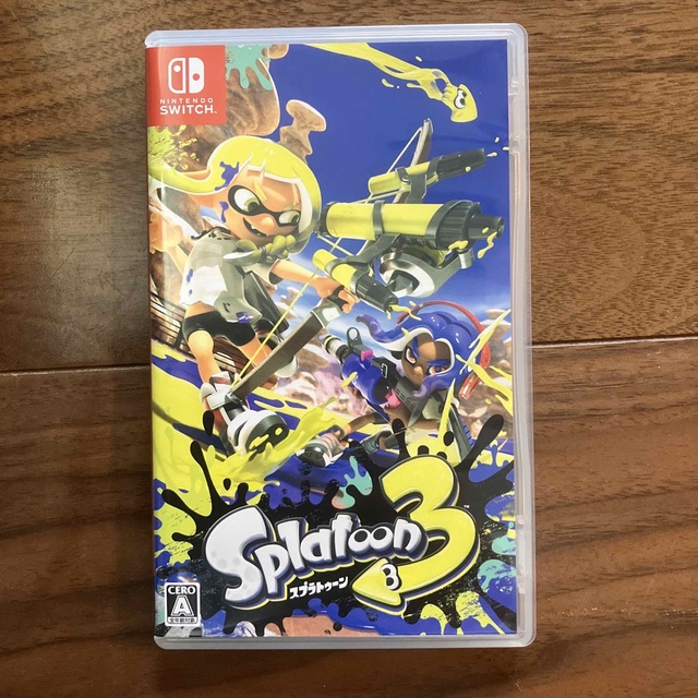 スプラトゥーン3 Switch