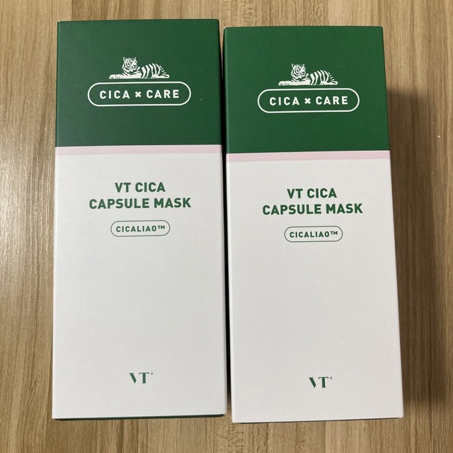 VT COSMETICS CICA カプセルマスク 20個 シカ コスメ/美容のスキンケア/基礎化粧品(パック/フェイスマスク)の商品写真
