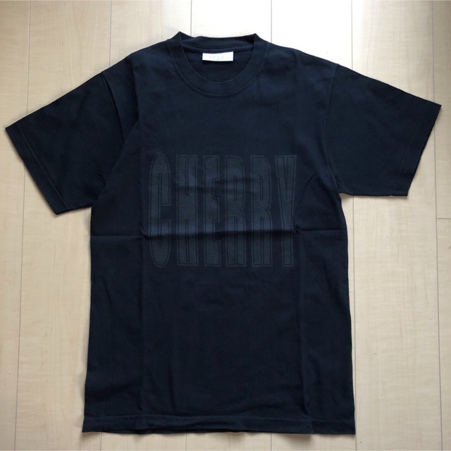 STUSSY(ステューシー)の希少 初期 CHERRY LOS ANGELES STRIP GIRL Tシャツ メンズのトップス(Tシャツ/カットソー(半袖/袖なし))の商品写真