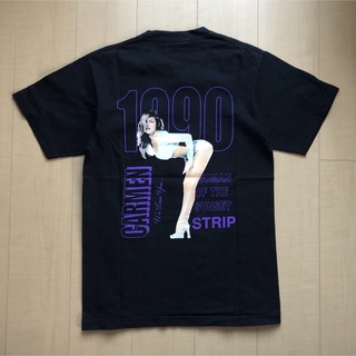 ステューシー(STUSSY)の希少 初期 CHERRY LOS ANGELES STRIP GIRL Tシャツ(Tシャツ/カットソー(半袖/袖なし))