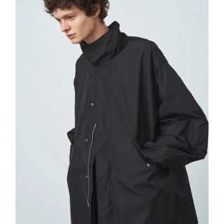 エイトン(ATON)の【ATON】DOPE DYE NYLON SHORT MODS COAT(モッズコート)