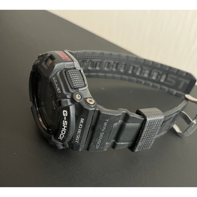 G-SHOCK(ジーショック)のカシオ G-Shock MUDMAN ソーラー電波時計 GW-9300-1JF メンズの時計(腕時計(デジタル))の商品写真