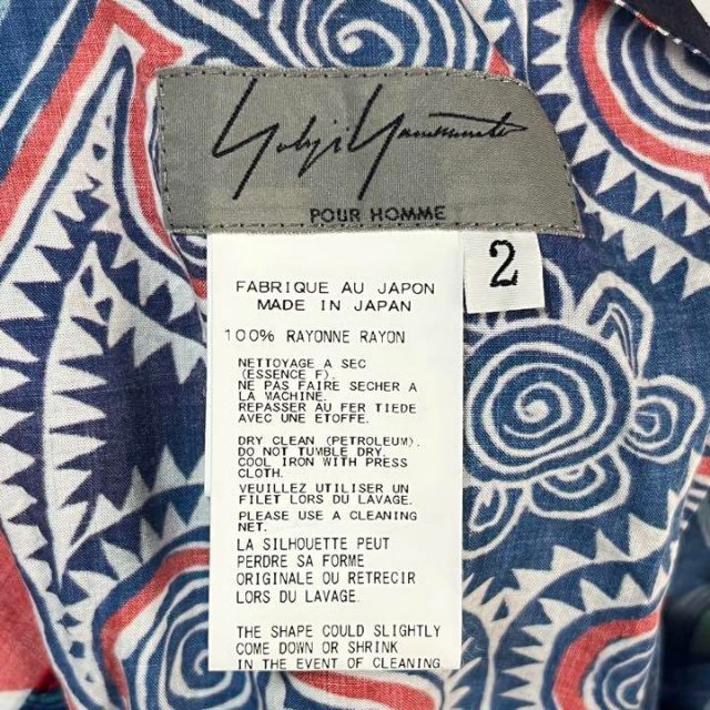 Yohji Yamamoto - 【美品】13ss ヨウジヤマモトプールオム