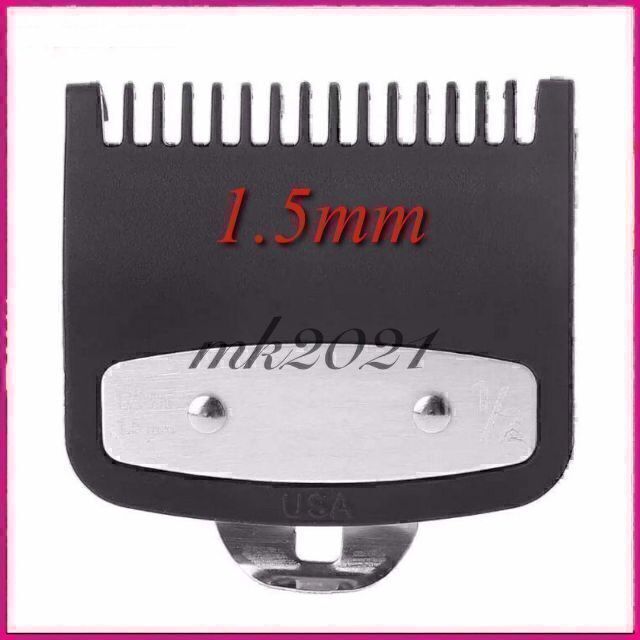 wahl ウォール互換アタッチメント1.5㎜ @1837@120@09 wahl ウォール互換アタッチメント1.5㎜ @1837@120@09