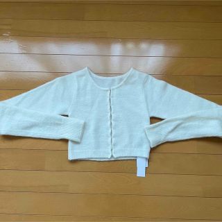 yo BIOTOP  Cashmere hook cardigan