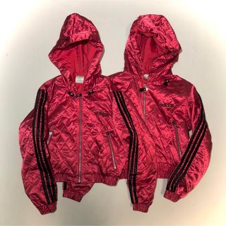 アディダス(adidas)のADIDAS 90s y2k ナイロンパーカー シャカシャカ(ナイロンジャケット)