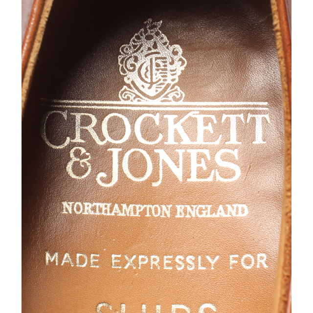 Crockett&Jones(クロケットアンドジョーンズ)のクロケットアンドジョーンズ ドレスシューズ メンズ 6 1/2 メンズの靴/シューズ(その他)の商品写真